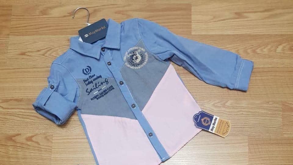 Baby Boy Toddler  Long Sleeve  Shirt