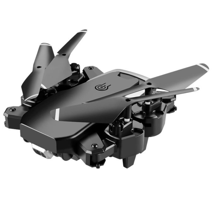 Foldable Mini High Clarity 4K Dual-Camera Shooting-Black