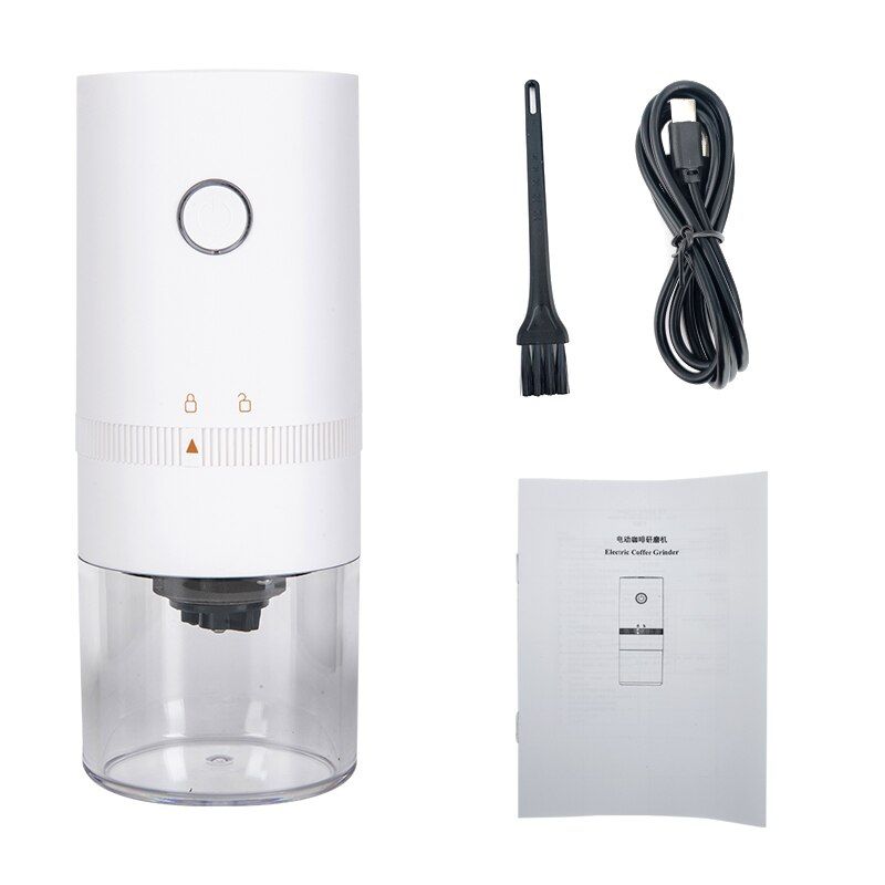 Portable Electric Bean Grinding Machine USB Charging