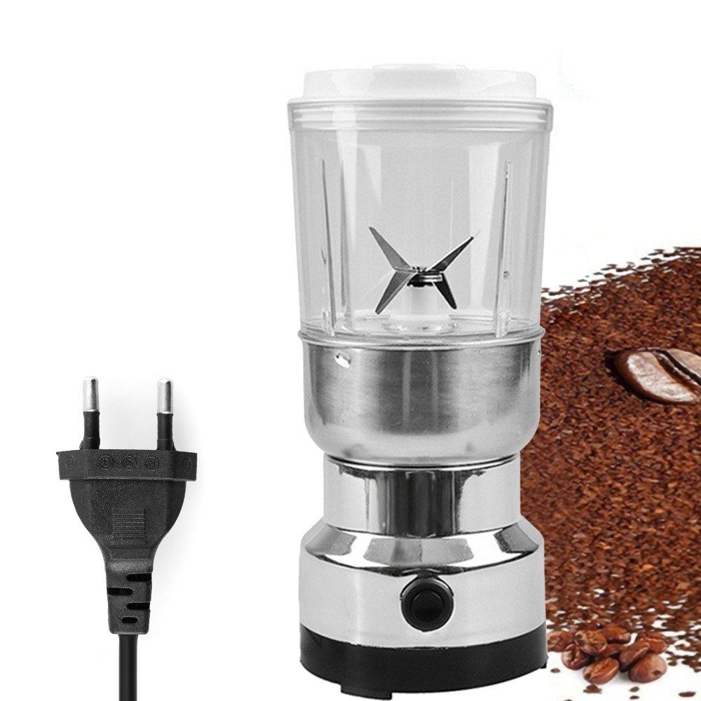 Stainless Steel Electric Grain Grinder Herb Pulverizer