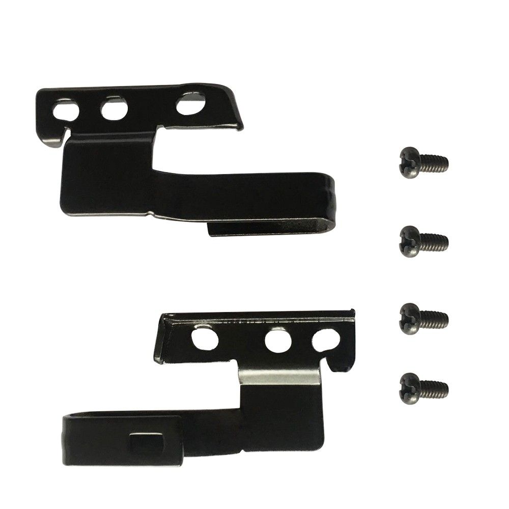Pair Metal Front Universal Windshield Wiper Blade Arm