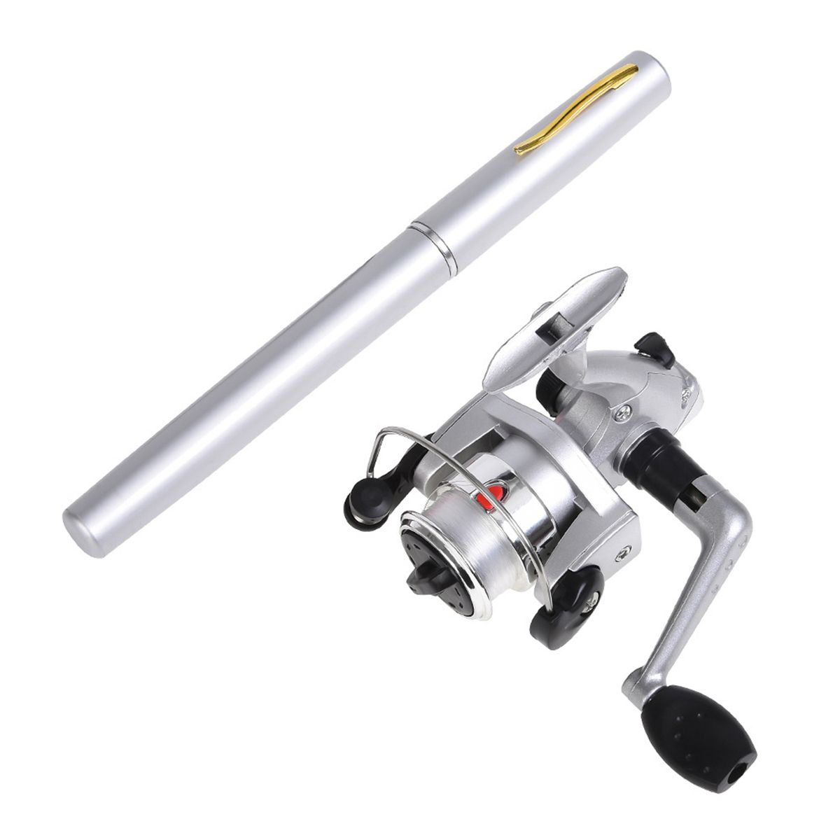 1 Set?Pen Fishing-Silver
