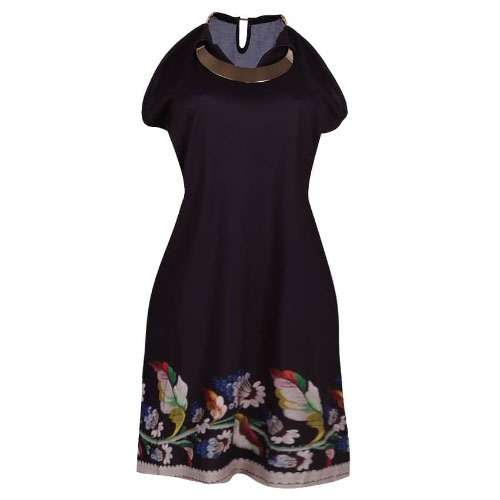 Necklace Shift Dress