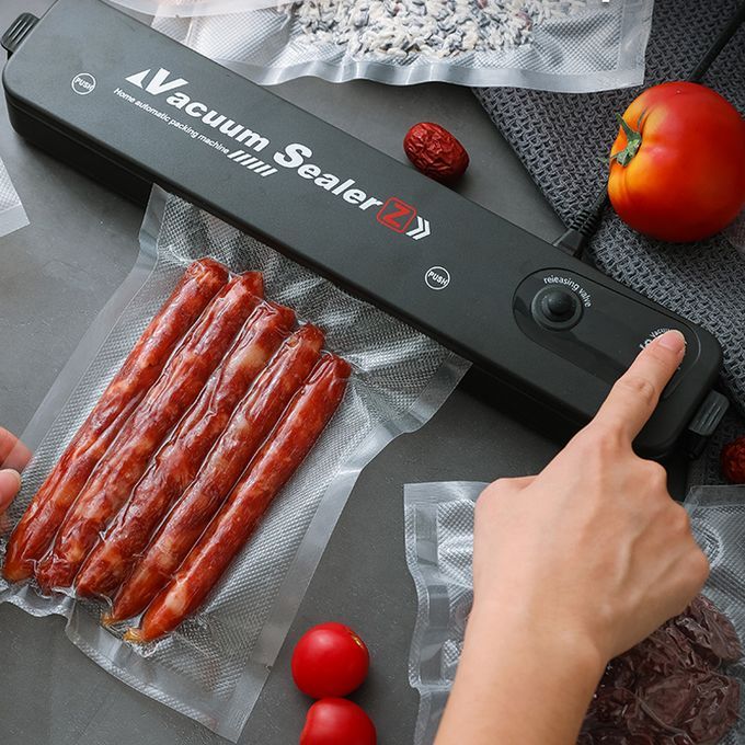Vacuum Sealer Packaging Machine For Food Storage Electric Plastic Bag Sealer