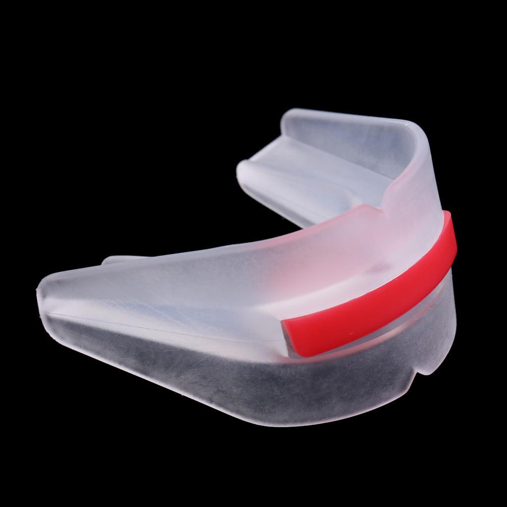 Alignment Mouth Guards Boxing MMA Teeth Protector Gum Shield With Case
