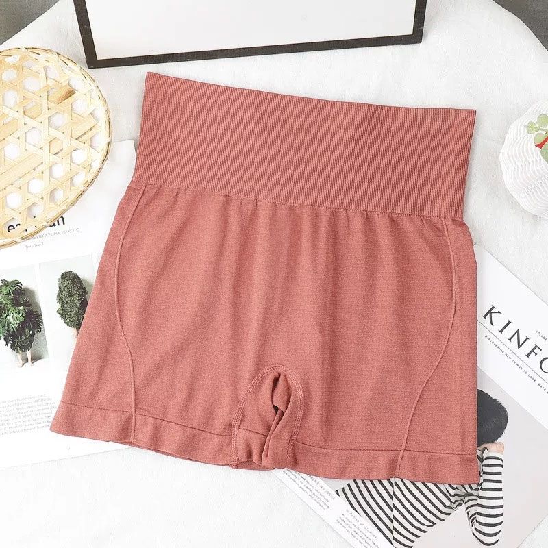 Women Running Shorts High Waist Seamless Hip-up Tight