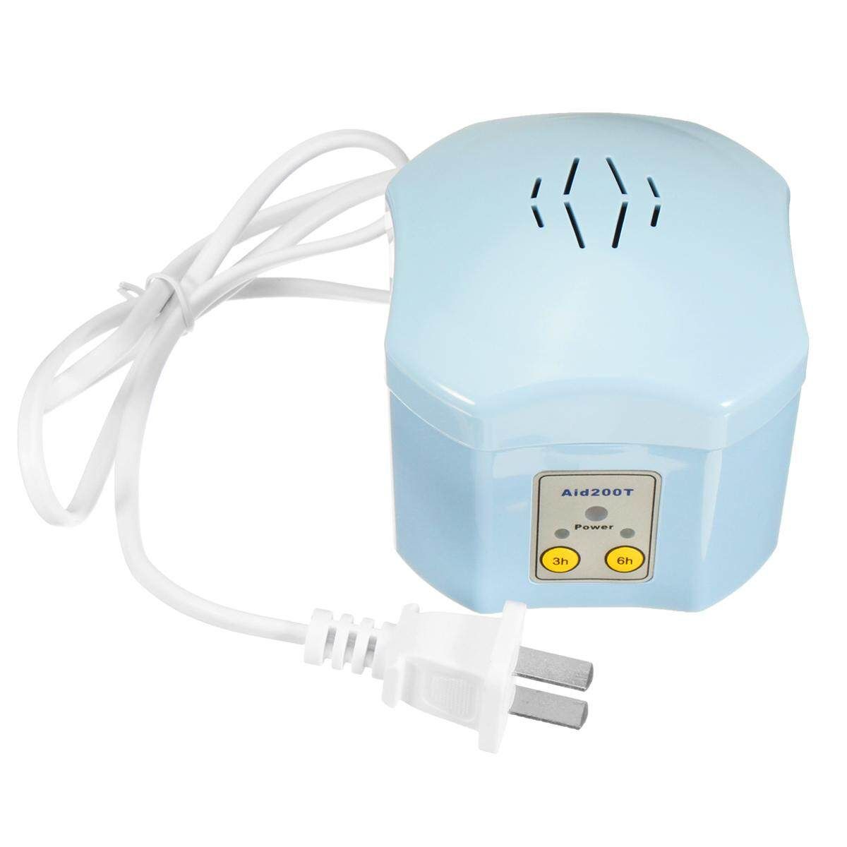 3/6 Hour 220V Electrical Hearing Aid Dryer Drybox Drying Case Dehumidifier