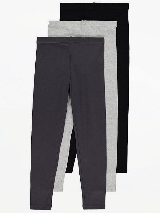 Leggings 3 In A Pack