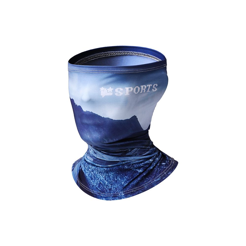 Ice Silk Sunscreen Mask Dustproof Cycling Outdoor Sports