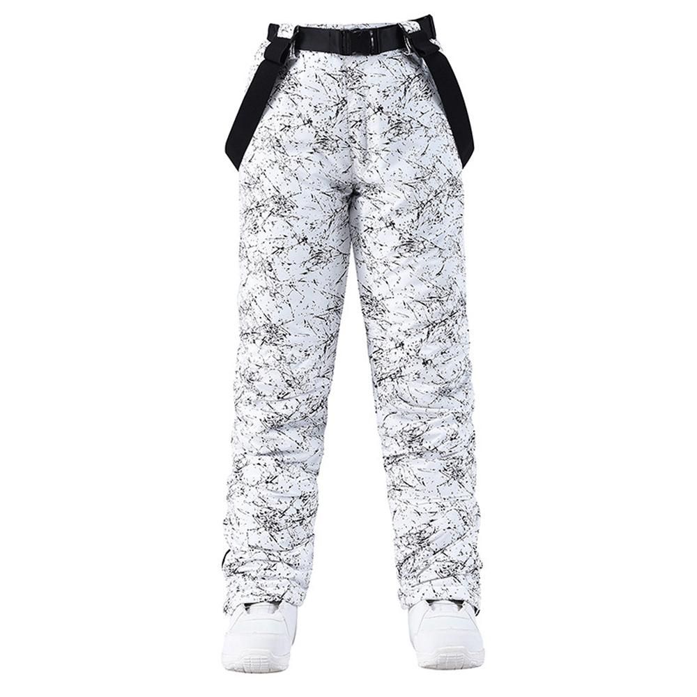 Snow Pants Women Waterproof Ski Pants Outdoor Winter Sports