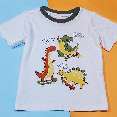 Children Dino Tshirt