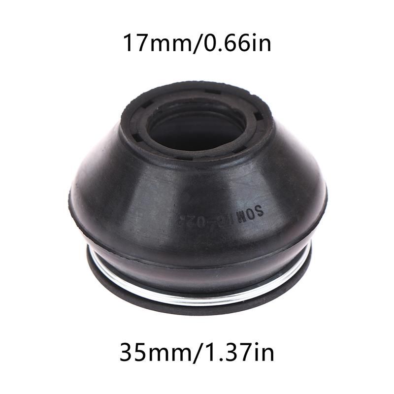 1PCS Universal Dust Boot Covers High Quty Rubber Tie Rod End Ball Joint Dust Boots Dust Cover Boot Set