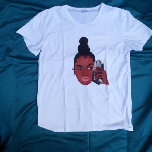 Ladies Print T-Shirt
