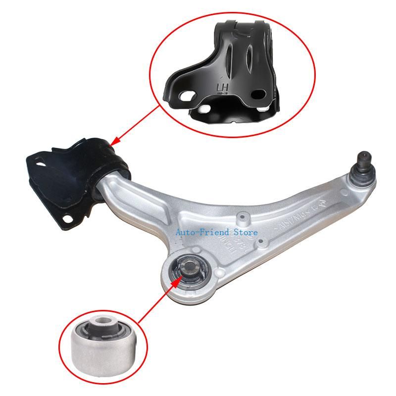 Suit for Ford Mondeo 2013-2019 Edge Taurus 2015-2019 Front Control Arm Bushing MK5 Lower Suspension Arm Sleeve Car Accsesories