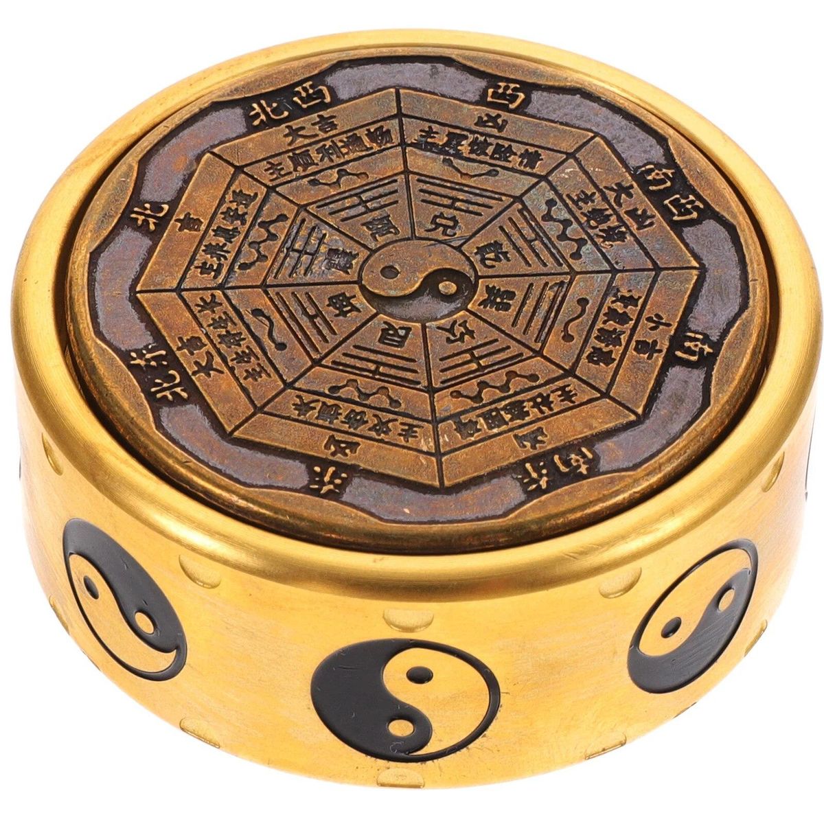 Fingertip Toys Taichi Gyro Stress Adults Aldult Pure Brass Child Gyroscope