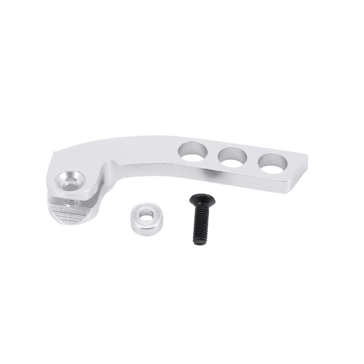 4-Hole Transmitter Neck Strap Balancer Adjuster,Silver Verti