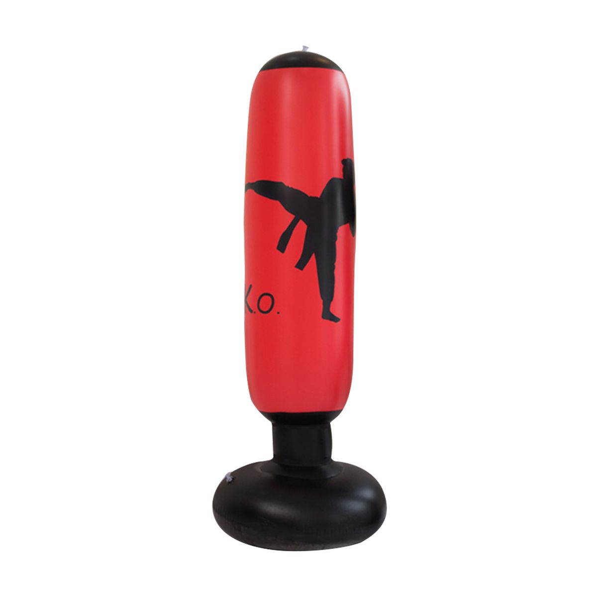 160cm Inflatable Boxing Punch Bag Kick MMA Training Kid Adult Red