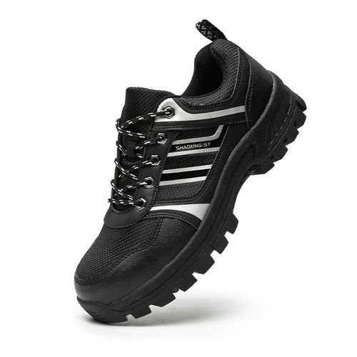 Breathable Work Safety Shoes Steel Toe Puncture-proof Shoe