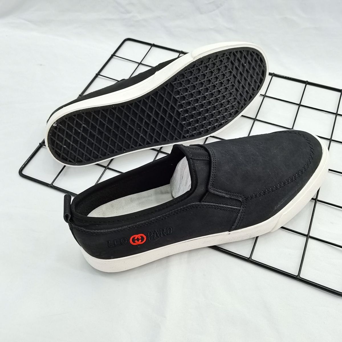 Trendy Casual Sneakers Black