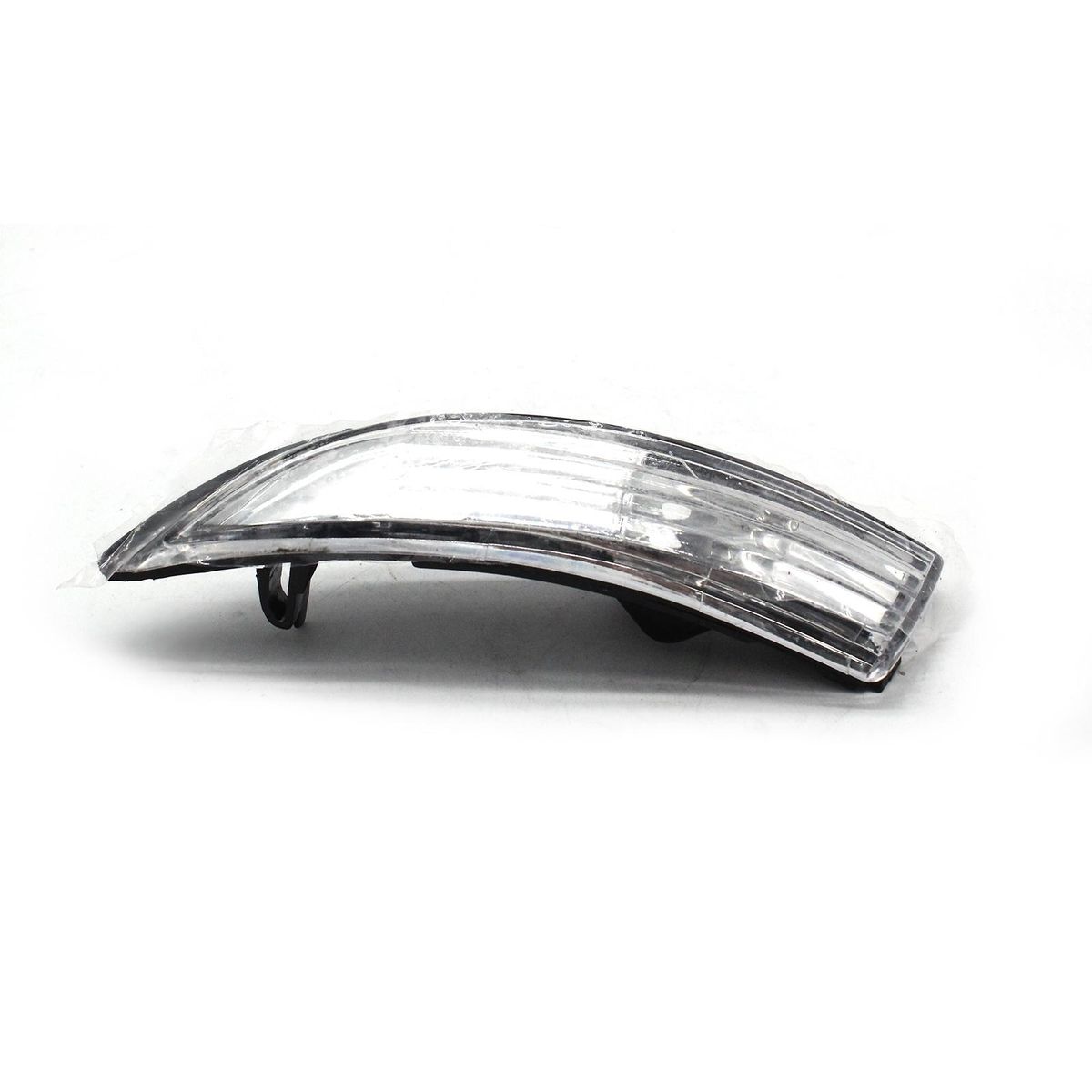 Clear Wing Mirror Indicator Lens Driver Left Side Replacement for Ford Fiesta 2008-2017