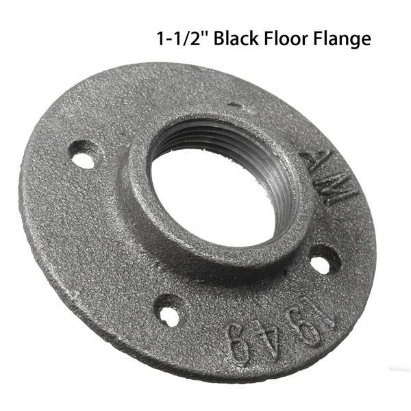 1-1/2 Inch Malleable Iron Floor Flange Steel Iron Pipe