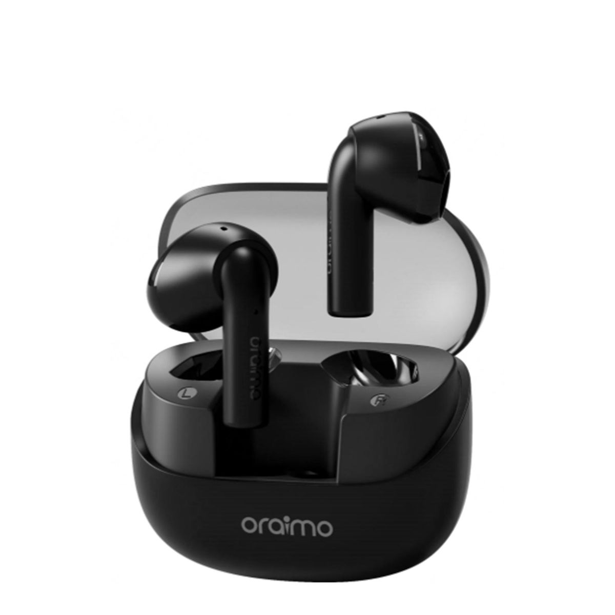 Oraimo Riff 2 OEB-E04D Wireless Earphone ENC Thumping Bass 30-hour Playtime with APP Control Nebula Blue
