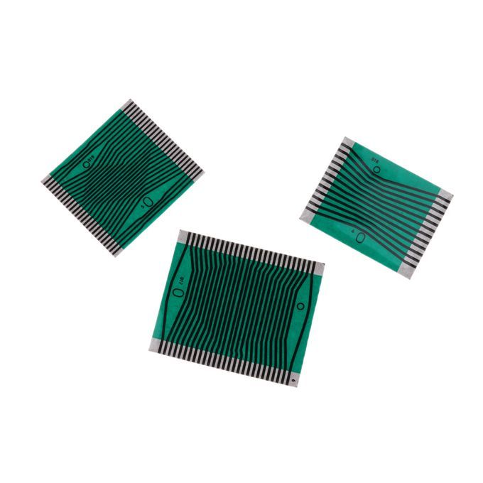 3pcs Car Instrument Dashboard LCD Pixel Repair Ribbon Cable For Benz