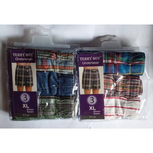 Boxers (9-11Years) - 2Packs