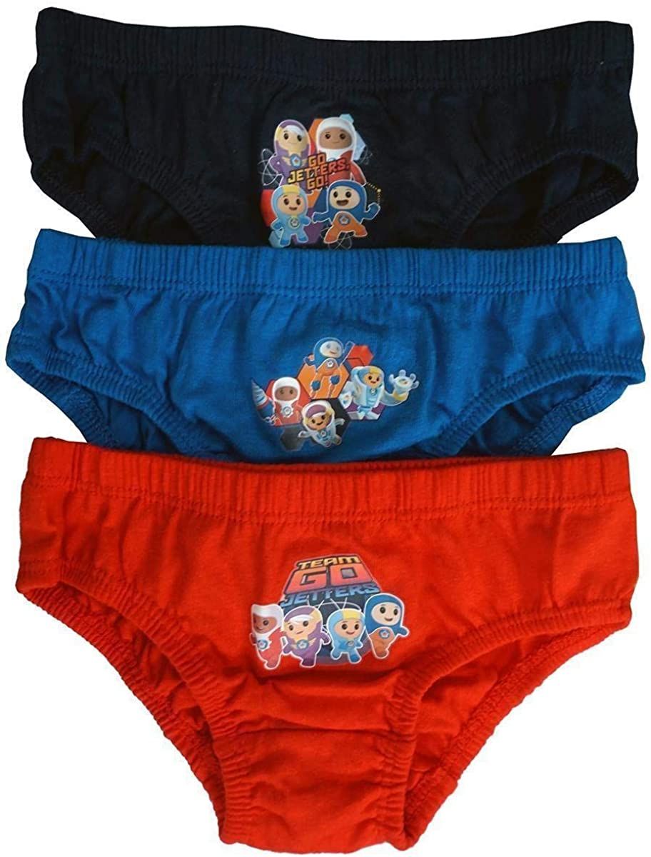 Go Jetters Boys 3 Pack Brief/Pant