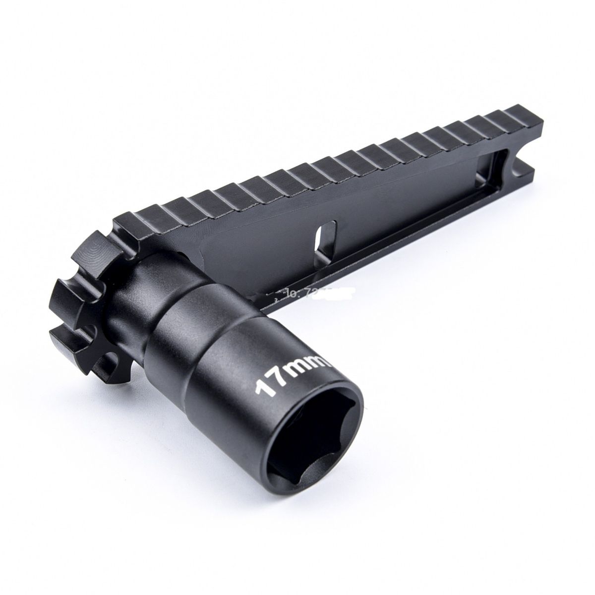 Multifunction 17mm 8mm HEX Nuts Installation Tool Vehicle