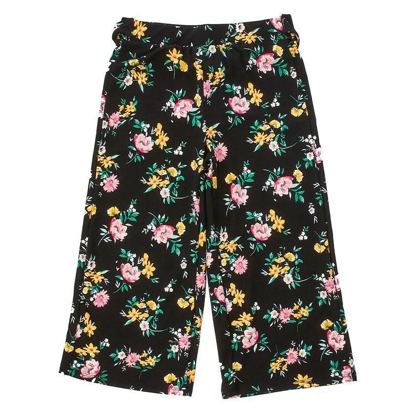 Girls Palazo Floral Trouser