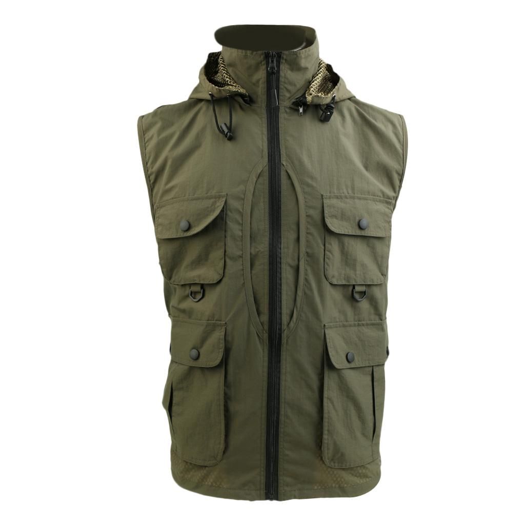 Fishing   Multi-pockets Detachable  Pography