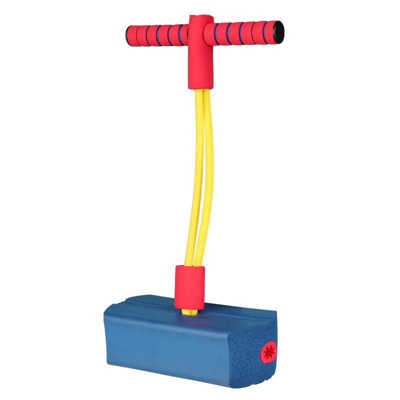 Children's Grow Taller Balance Toy Frog Jumping Outdoor Exercise Equipment Color Boys And Girls Fitness Bouncing Sound