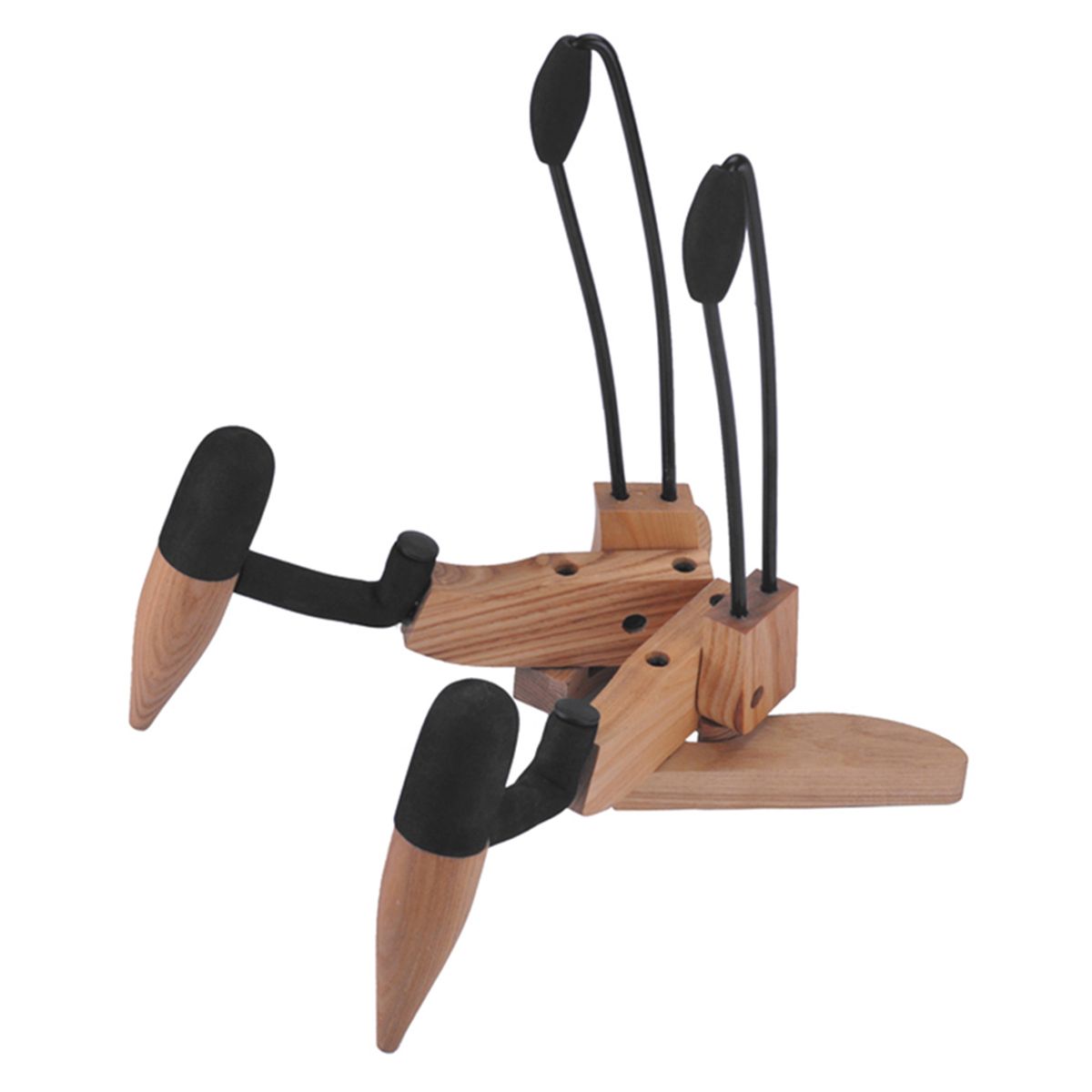 Hardwood Collapsible Folding Musical Instrument Stand