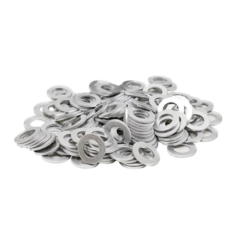 100PCS Oil Drain Plug Gaskets 12mm Hole for Toyota Scion