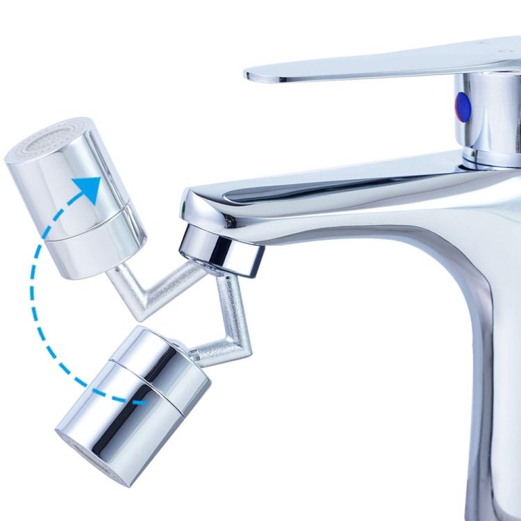 Rotating Faucet, Specification: Two Sections