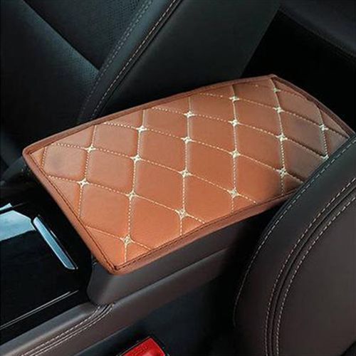 Universal Car Armrest Cover Storage Auto Arm Rest Cushion Mat