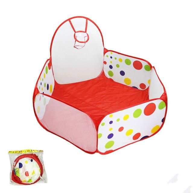 1.2 M Folding Portable Baby Dot Hexagon Game Fence