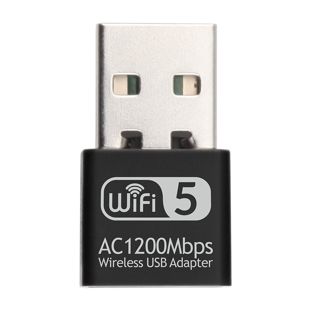 Usb Dual Band Wireless Ac Adapter Network Card 1200Mbps