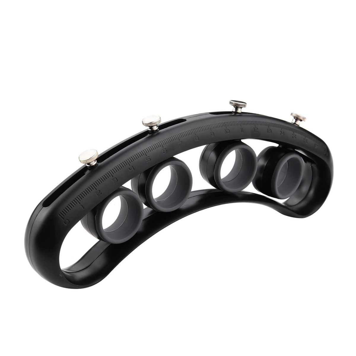 Flatsons Adjustable Guitar Finger Expansion Finger Force Span Practicing Trainer for Guitar Bass Ukulele String Instrument Beginner
