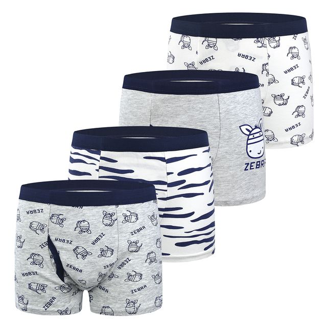 4Pcs/lot Cotton Children Panties