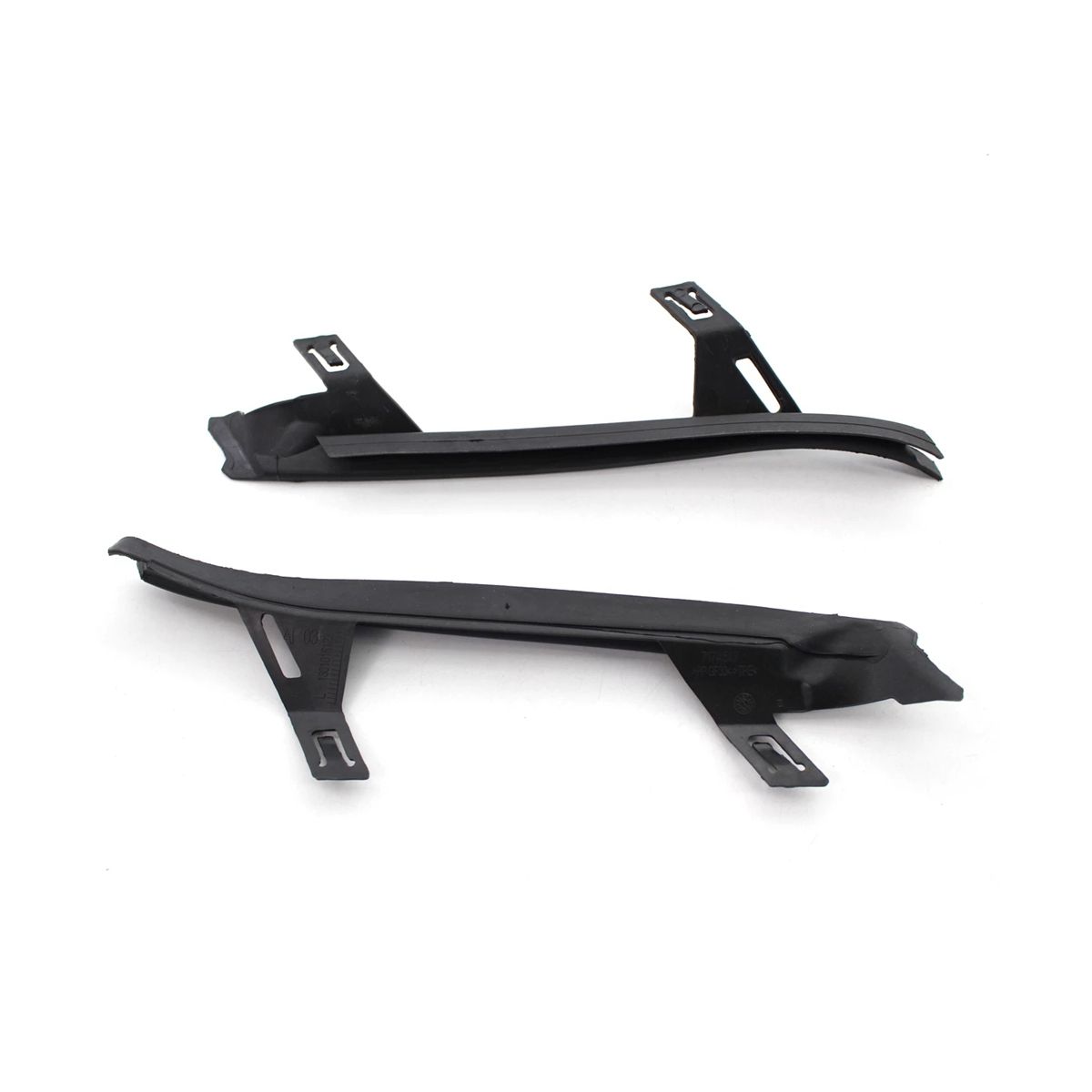 1Pair Car Front Headlight Shell Cover Strips for BMW 3