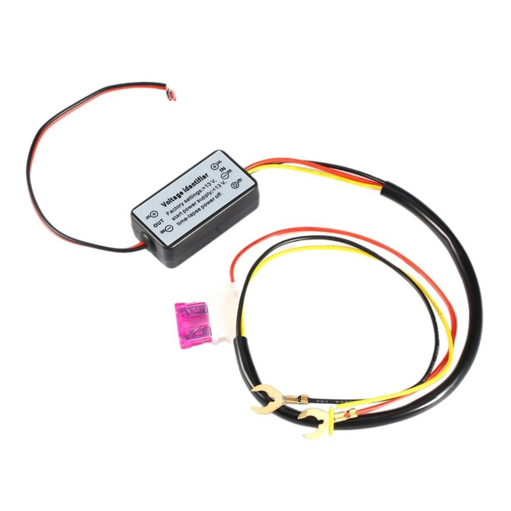 Car LED Daytime Running Lights Controller Relay Harness Dimm