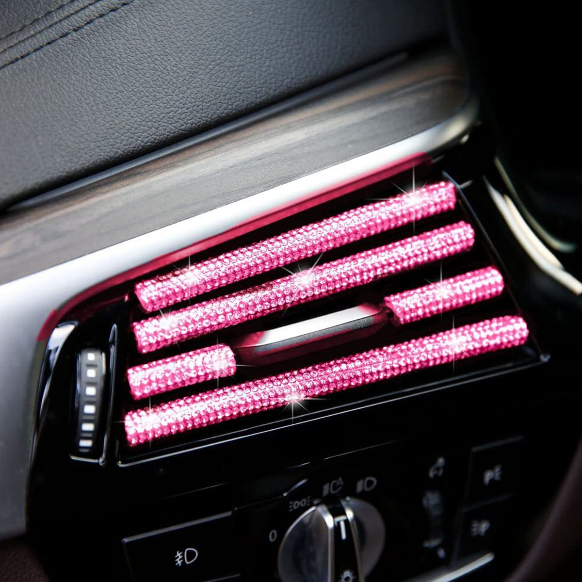 Air Vent Decoration Air Conditioner Vent Outlet Pink
