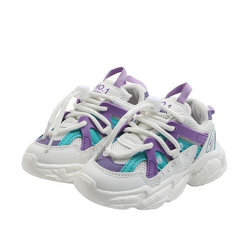 Children's Sports Shoes New Breathable Running Shoes