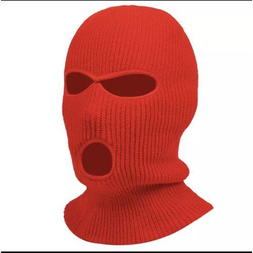 UNISEX FASHION WOOL THREE HOLE BALACLAVA FASHION THREE HOLE FACE MASK