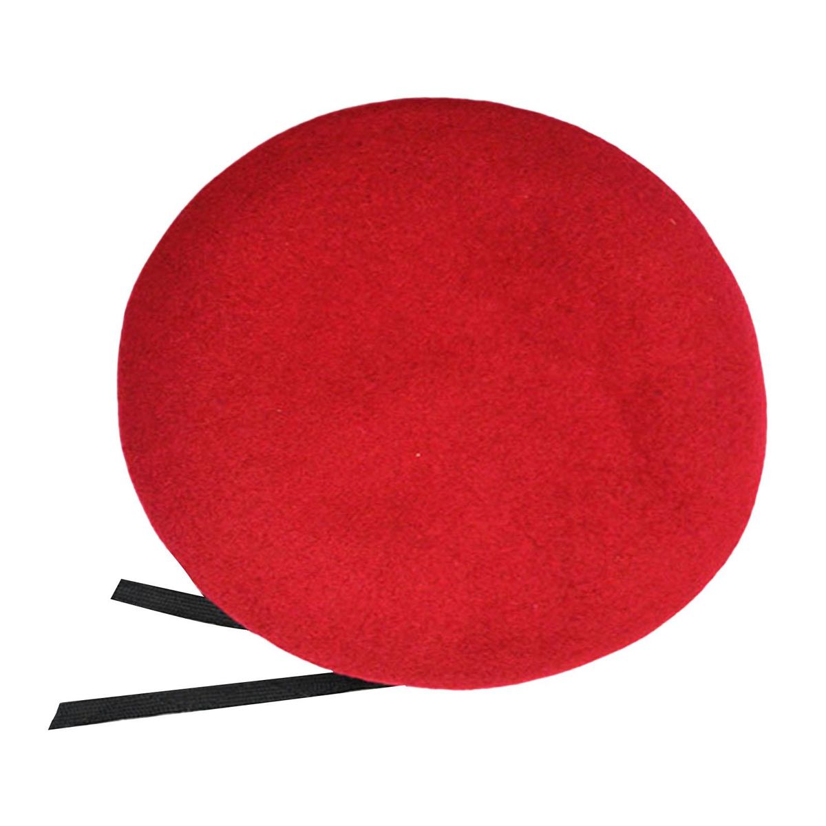 Beret Cap All-Match Military Training Beret Hat Red