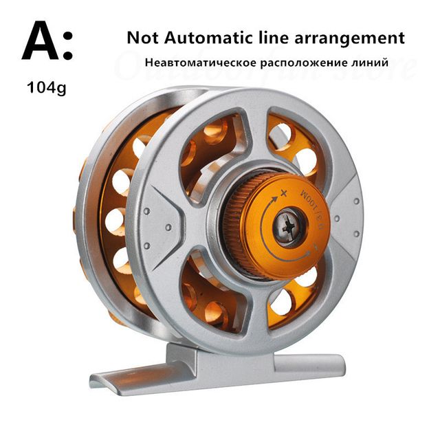 Full Metal Fishing Reel Frontal Wheel Automatic Li