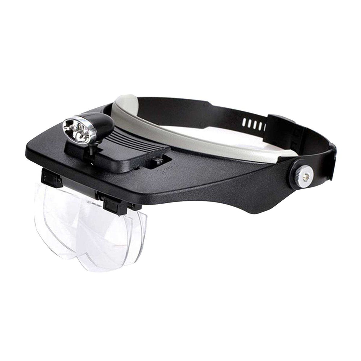 Lamp Head Mounted Magnifying Glasses Loupe