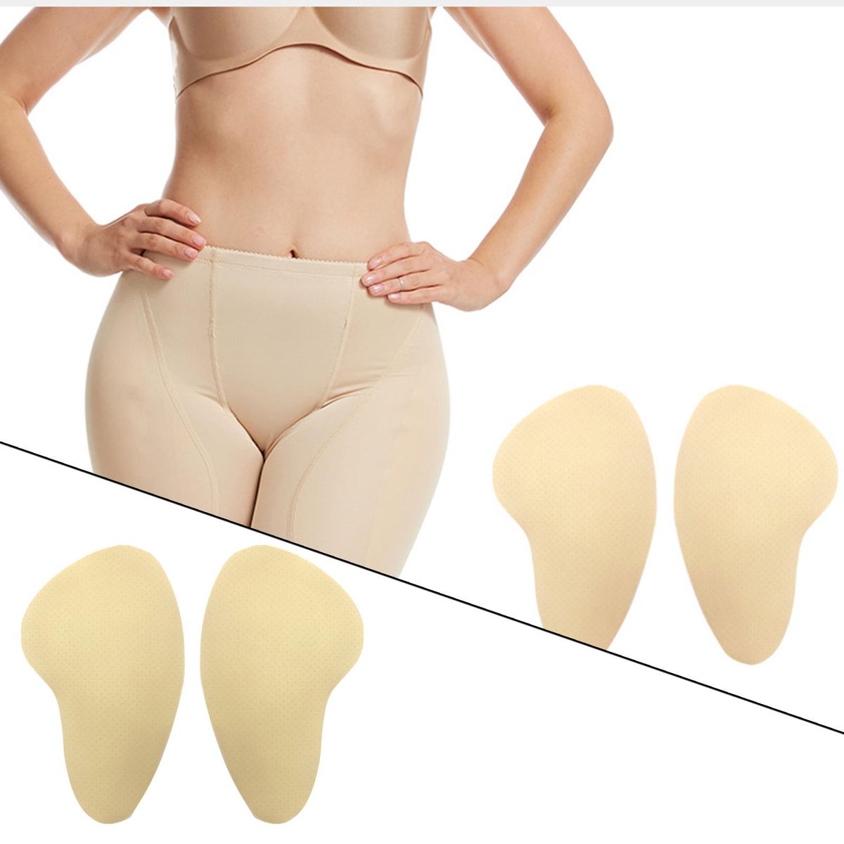 Sponge Hip Pads Shaper Underwear Padded Soft Resilient